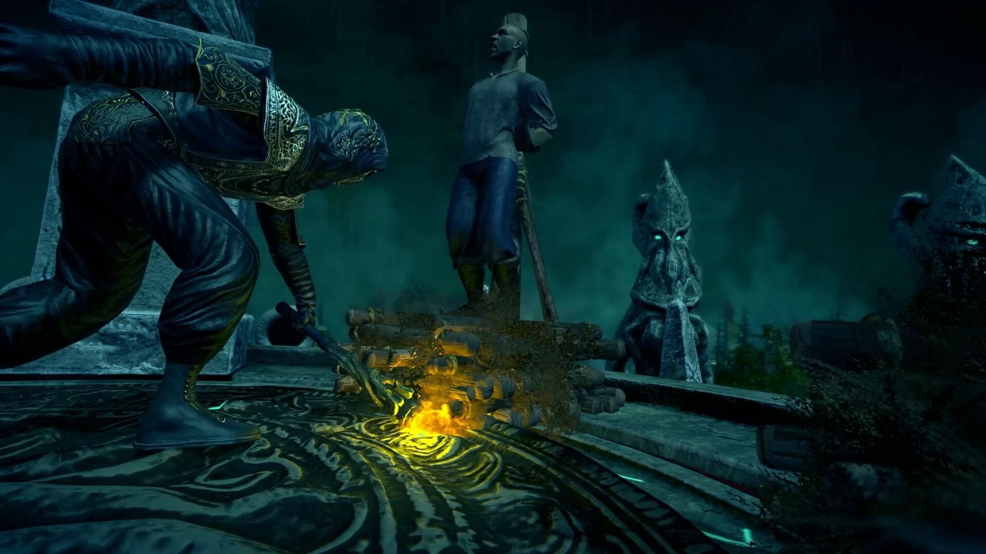 In total, there are 34 achievements in Worshippers of Cthulhu (Image via Crytivo)
